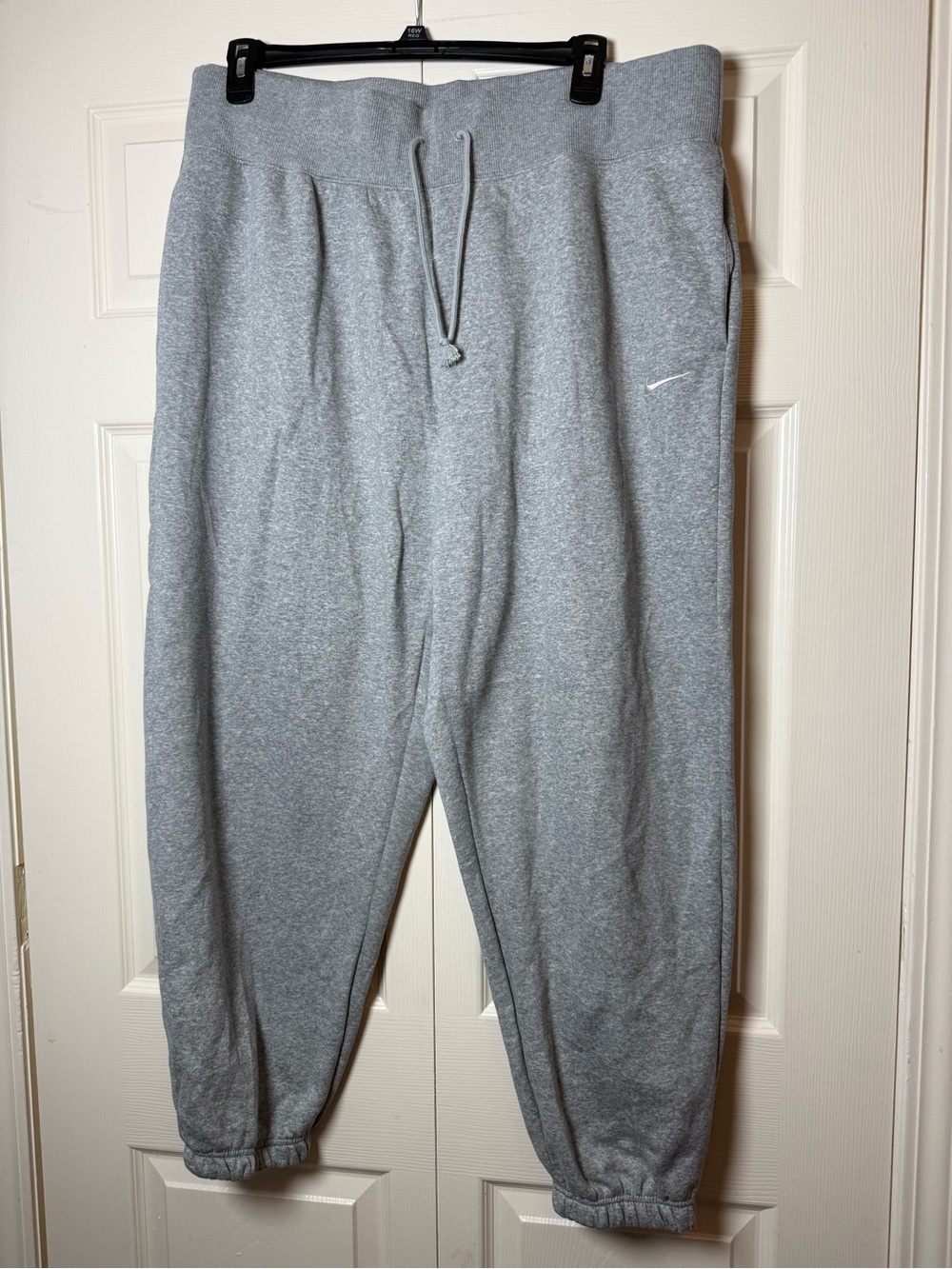 Nike Women’s Oversized Fit High Rise Gray‎ Jogger Sweatpants